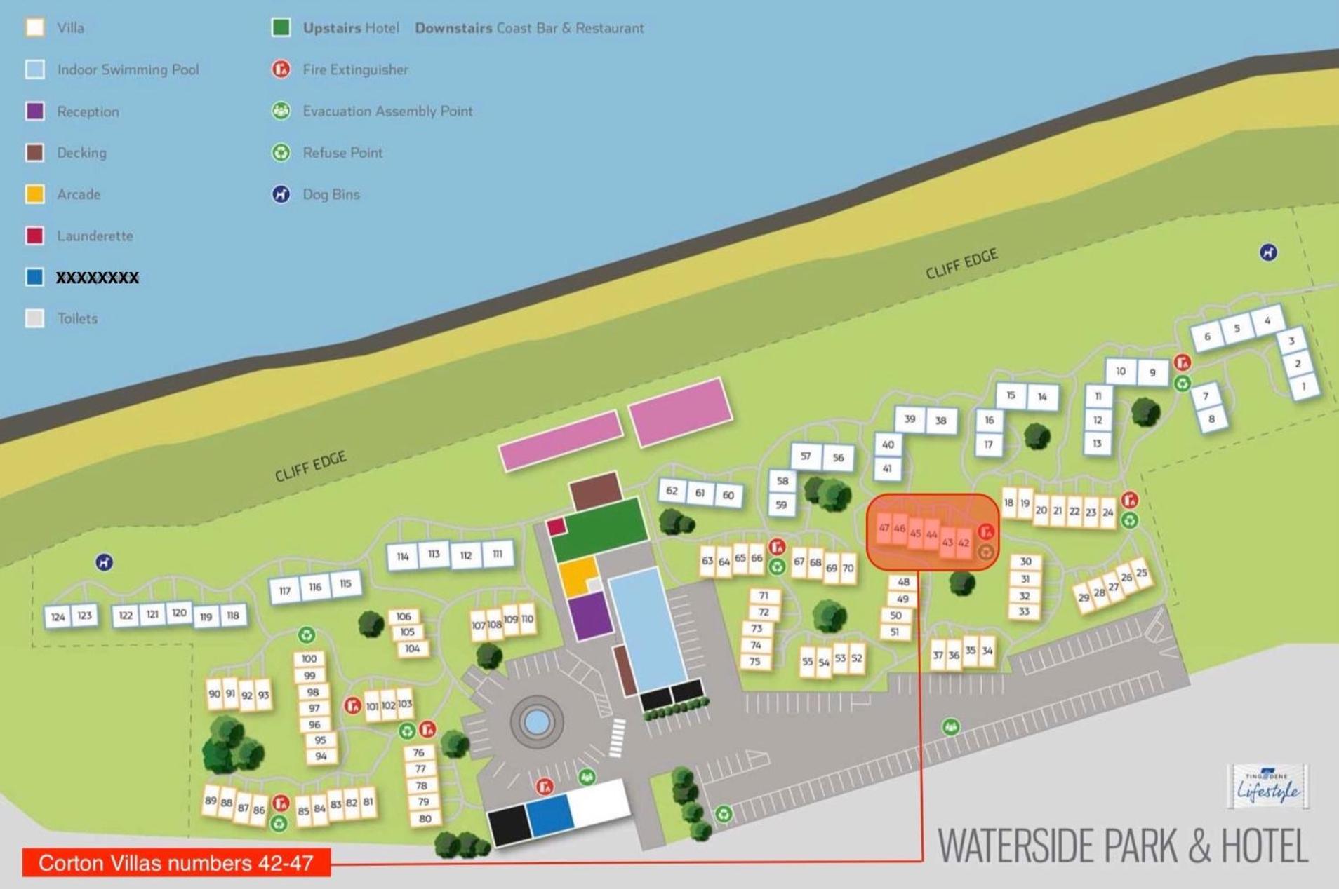 Corton Villas Lowestoft Exteriör bild